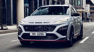 Hyundai Kona N revealed